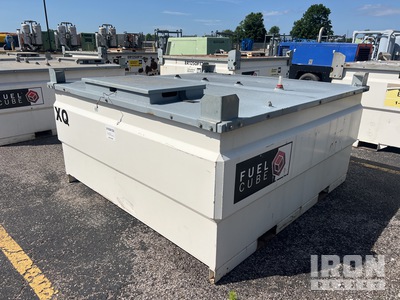 2015 Western FCP1000 1056 gal Skid Mounted Steel Diesel Tanque de combustible