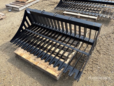 2026 PABREAK RB110 64 in Skeleton Skid Steer Bucket (Unused)