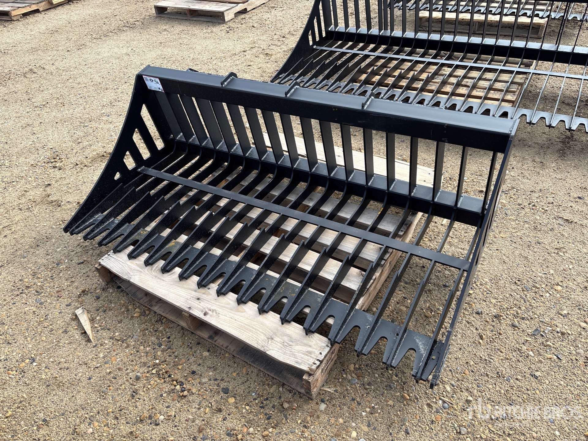 2026 PABREAK RB110 64 in Skeleton Skid Steer Bucket (Unused)