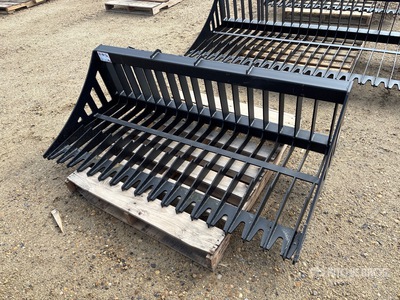 2026 PABREAK RB110 64 in Skeleton Skid Steer Bucket (Unused)