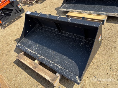 2026 PABREAK RB110 64 in Skid Steer Bucket (Unused)