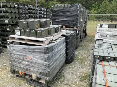 (1,400) M2A1 Ammo Cans - For 5.56mm