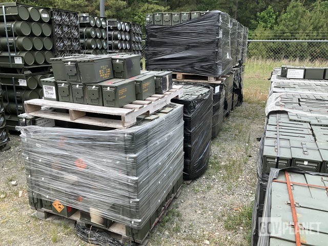 (1,400) M2A1 Ammo Cans - For 5.56mm