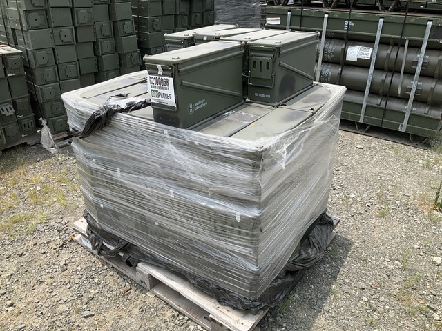 (47) PA120 Ammo Cans - For 40mm Cartridges