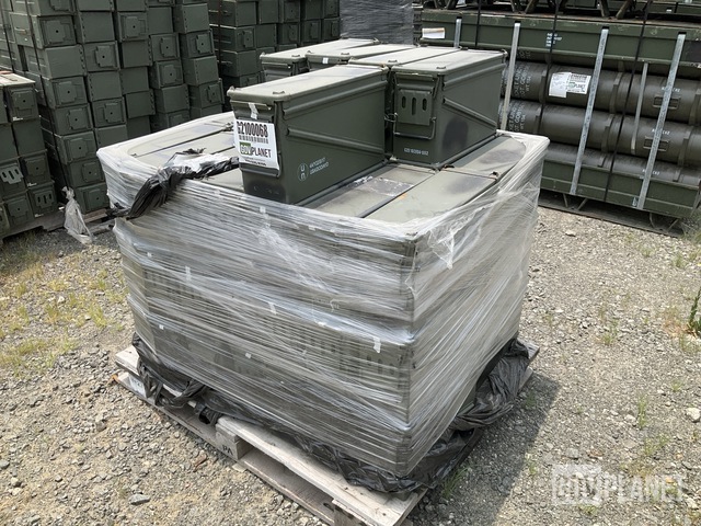 Ammo Cans