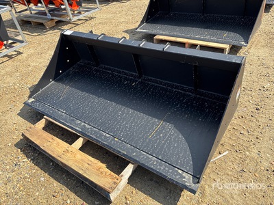 2026 PABREAK GB160 72 in Skid Steer Bucket (Unused)