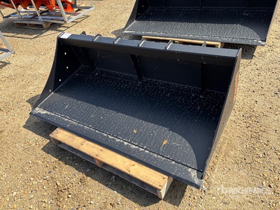 2026 PABREAK GB160 64 in Skid Steer Bucket (Unused)
