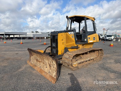 2013 John Deere 550K Tractor de cadenas
