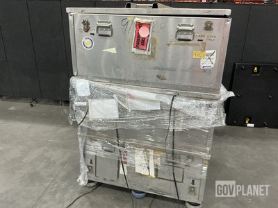 (3) Container Research 3398AS100 Storage Containers