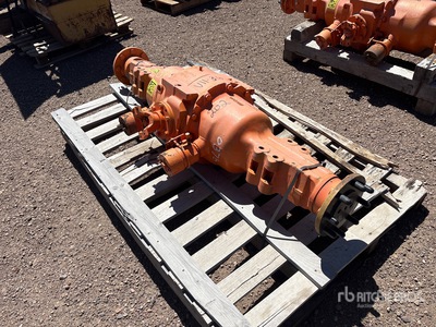 Truck axle