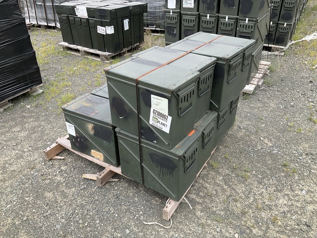 (10) CNU-405/E Ammo Cans