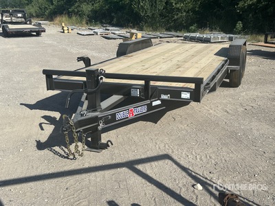 2026 Double A 8320T7K 20 ft T/A Utility Trailer (Unused)