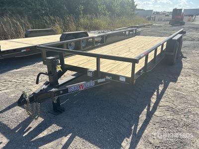 2026 Double A 8320T7K 20 ft T/A Utility Trailer (Unused)