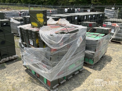 (131) PA125 Ammo Cans