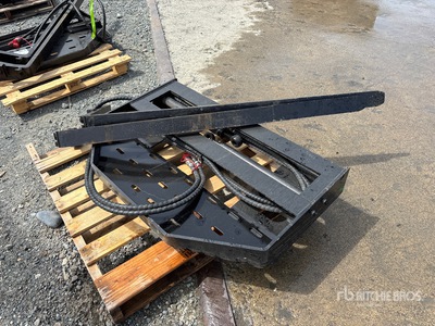 2026 GIYI GY-SF60 60 in Skid Steer Forks (Unused)
