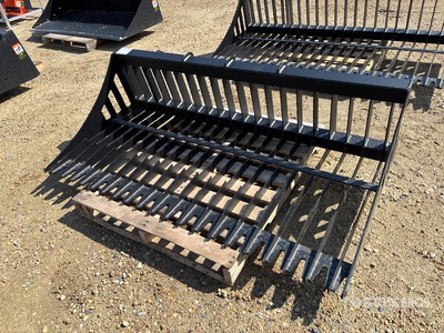 2026 PABREAK GB130 72 in Skeleton Skid Steer Bucket (Unused)