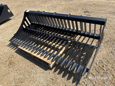 2026 PABREAK GB130 80 in Skeleton Skid Steer Bucket (Unused)