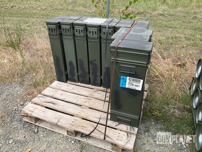 (10) PA154 Ammo Cans - For 120mm Cartridges