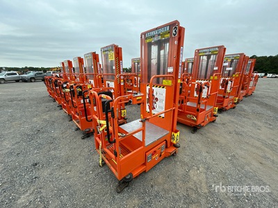2015 Ballymore PS-140H Vertical Mast Lift