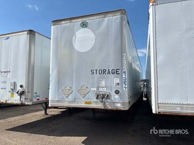 2001 Great Dane 7411TP 53 ft x 102 in T/A Van Trailer