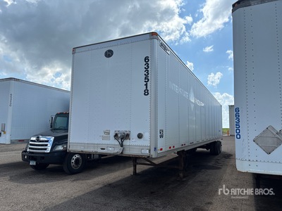 2013 Great Dane 53 ft x 102 in T/A Van Trailer