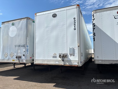 2013 Great Dane CPL331421053 53 ft x 102 in T/A Van Trailer