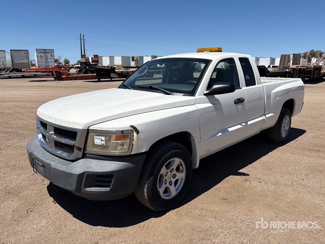 2009 Dodge Dakota 4x2 Extended Cab Pickup