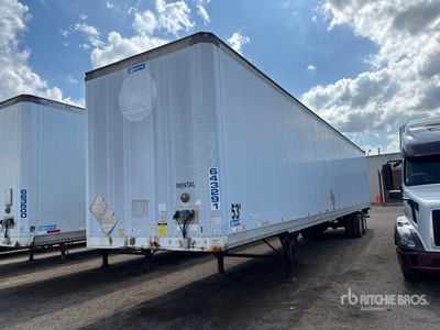 2004 Stoughton AVW-535T-S-C-AR 53 ft x 102 in T/A Van Trailer