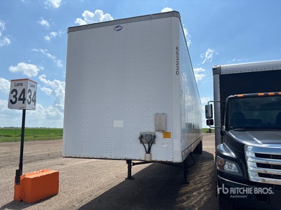 2005 Utility 53 ft x 102 in T/A Van Trailer