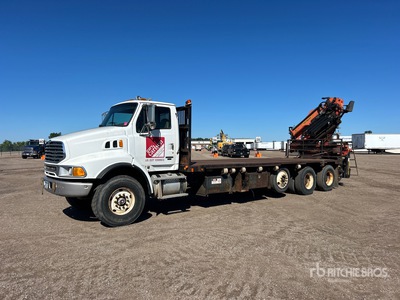 Palfinger PK32080 Knuckle Boom on 2005 Sterling L9500 10x4 Kranwägen