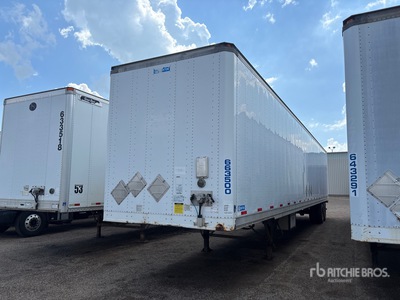 2006 Stoughton 53 ft x 102 in T/A Van Trailer