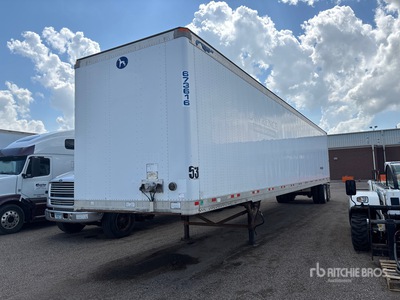 2007 Great Dane 7411TP 53 ft x 102 in T/A Van Trailer