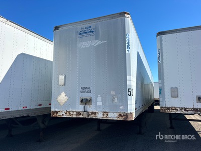 1995 Stoughton 53 ft x 102 in T/A Van Trailer
