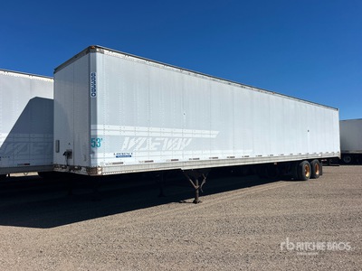 1995 Stoughton AVW-535T-S-C-AR 53 ft x 102 in T/A Van Trailer