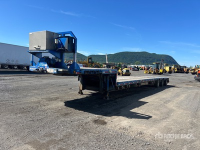 2014 Temisko Tri/A 53 ft Extendable Single Drop Plataforma Rebajada