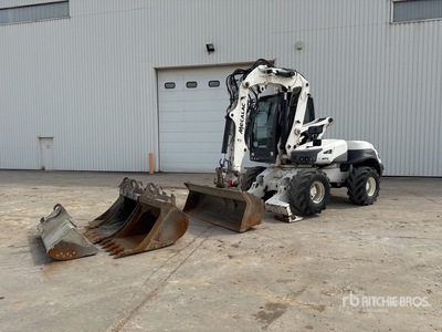 2016 Mecalac 12MTX Pelle Sur Pneus Wheel Excavator