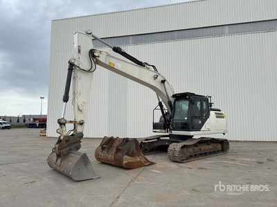 2016 Case CX210D Pelle Sur Chenilles Tracked Excavator