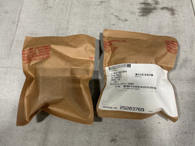 (3) Honeywell 3609489-2 Cross Tubes