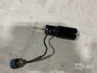 (2) DRS Icas 8006-8068-1 Rotary Electro-Mechanical Actuator Assemblies