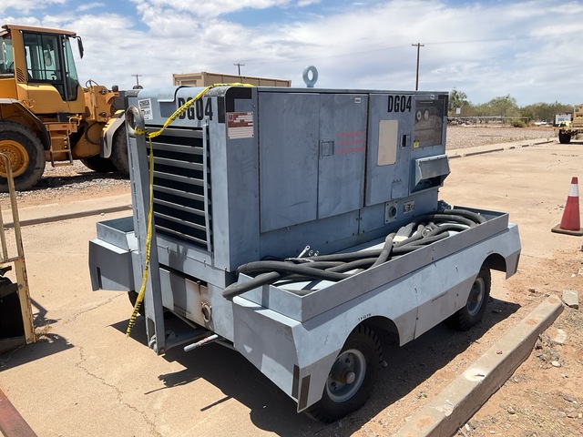 John R Hollingsworth A/M32A-86D 72kW Generator Set