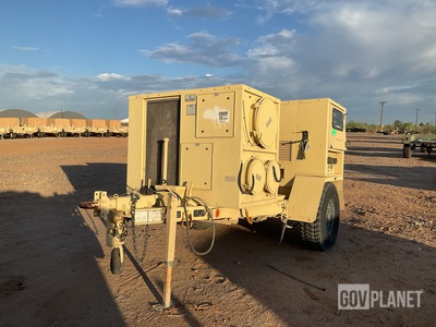 2010 HDT DRASH Shelter Transport Trailer