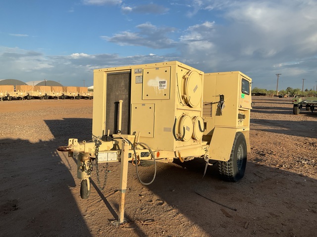 2010 HDT DRASH Shelter Transport Trailer