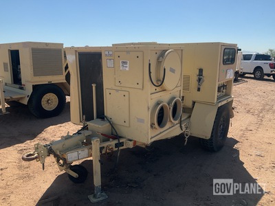 2010 HDT DRASH Shelter Transport Trailer