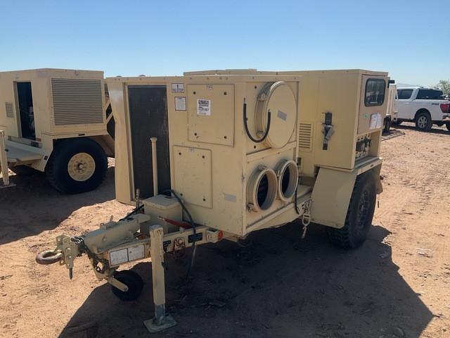 2010 HDT DRASH Shelter Transport Trailer