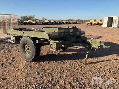 US ARMY Tank Automotive Command M1102 S/A Trailer Chassis