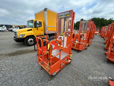 2015 Ballymore PS-140H Vertical Mast Lift
