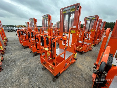 2015 Ballymore PS-140H Vertical Mast Lift