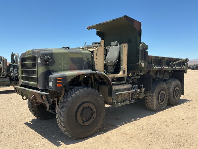 Oshkosh AMK29A1 MTVR 7 Ton 6x6 Dump Truck