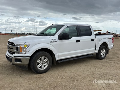 2020 Ford F-150 XLT 4x4 Crew Cab Pickup
