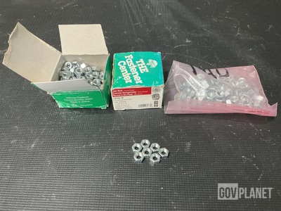 (9,600) Plain Hexagon Nuts